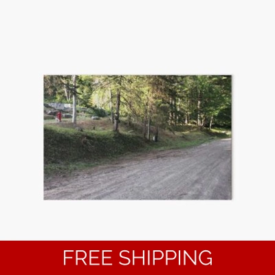 Le Studio Art Board Print Front Yard 2019